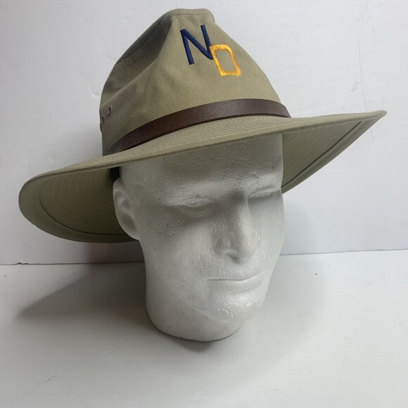 Goorin of California Norte Dame Initials Safari Style Hat - Picture 1 of 9
